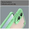 Phonesta Shockproof Armor Back Cover hoesje voor Samsung Galaxy S25 Edge - Groen 6