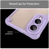 Phonesta Shockproof Armor Back Cover hoesje voor Samsung Galaxy S25 Edge - Paars 8
