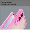 Phonesta Shockproof Armor Back Cover hoesje voor Samsung Galaxy S25 Edge - Roze 6