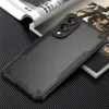 Phonesta Shockproof Armor Back Cover hoesje voor Samsung Galaxy S25 Edge - Zwart 7