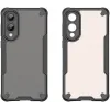 Phonesta Shockproof Armor Back Cover hoesje voor Samsung Galaxy S25 Edge - Zwart 10
