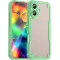 Phonesta Shockproof Armor Back Cover hoesje voor Apple iPhone 17 - Groen