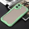 Phonesta Shockproof Armor Back Cover hoesje voor Apple iPhone 17 - Groen 2