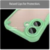Phonesta Shockproof Armor Back Cover hoesje voor Apple iPhone 17 - Groen 9