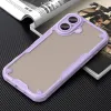 Phonesta Shockproof Armor Back Cover hoesje voor Apple iPhone 17 - Paars 2