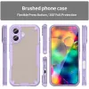 Phonesta Shockproof Armor Back Cover hoesje voor Apple iPhone 17 - Paars 4