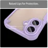 Phonesta Shockproof Armor Back Cover hoesje voor Apple iPhone 17 - Paars 9