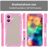 Phonesta Shockproof Armor Back Cover hoesje voor Apple iPhone 17 - Roze 4