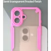 Phonesta Shockproof Armor Back Cover hoesje voor Apple iPhone 17 - Roze 7