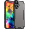Phonesta Shockproof Armor Back Cover hoesje voor Apple iPhone 17 - Zwart