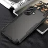 Phonesta Shockproof Armor Back Cover hoesje voor Apple iPhone 17 - Zwart 2