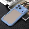 Phonesta Shockproof Armor Back Cover hoesje voor Apple iPhone 17 Pro - Blauw 2