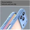Phonesta Shockproof Armor Back Cover hoesje voor Apple iPhone 17 Pro - Blauw 8