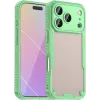 Phonesta Shockproof Armor Back Cover hoesje voor Apple iPhone 17 Pro - Groen