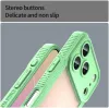 Phonesta Shockproof Armor Back Cover hoesje voor Apple iPhone 17 Pro - Groen 8