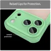 Phonesta Shockproof Armor Back Cover hoesje voor Apple iPhone 17 Pro - Groen 9