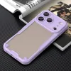 Phonesta Shockproof Armor Back Cover hoesje voor Apple iPhone 17 Pro - Paars 2