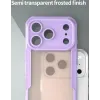 Phonesta Shockproof Armor Back Cover hoesje voor Apple iPhone 17 Pro - Paars 7