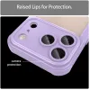 Phonesta Shockproof Armor Back Cover hoesje voor Apple iPhone 17 Pro - Paars 9