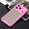 Phonesta Shockproof Armor Back Cover hoesje voor Apple iPhone 17 Pro - Roze 2