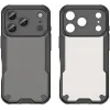 Phonesta Shockproof Armor Back Cover hoesje voor Apple iPhone 17 Pro - Zwart 3
