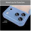 Phonesta Shockproof Armor Back Cover hoesje voor Apple iPhone 17 Pro Max - Blauw 7
