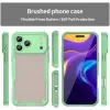 Phonesta Shockproof Armor Back Cover hoesje voor Apple iPhone 17 Pro Max - Groen 2
