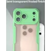 Phonesta Shockproof Armor Back Cover hoesje voor Apple iPhone 17 Pro Max - Groen 5