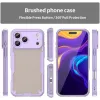 Phonesta Shockproof Armor Back Cover hoesje voor Apple iPhone 17 Pro Max - Paars 2