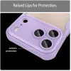 Phonesta Shockproof Armor Back Cover hoesje voor Apple iPhone 17 Pro Max - Paars 7