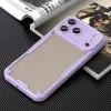 Phonesta Shockproof Armor Back Cover hoesje voor Apple iPhone 17 Pro Max - Paars 9
