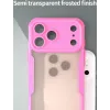Phonesta Shockproof Armor Back Cover hoesje voor Apple iPhone 17 Pro Max - Roze 5