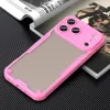 Phonesta Shockproof Armor Back Cover hoesje voor Apple iPhone 17 Pro Max - Roze 9