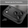 Phonesta Shockproof Armor Back Cover hoesje voor Apple iPhone 17 Pro Max - Zwart 7