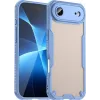 Phonesta Shockproof Armor Back Cover hoesje voor Apple iPhone Air - Blauw