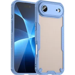 Phonesta Shockproof Armor Back Cover hoesje voor Apple iPhone Air - Blauw