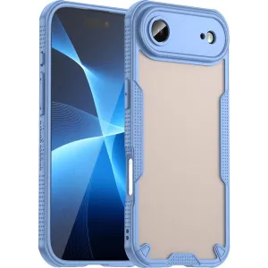 Phonesta Shockproof Armor Back Cover hoesje voor Apple iPhone Air - Blauw