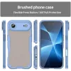 Phonesta Shockproof Armor Back Cover hoesje voor Apple iPhone Air - Blauw 4
