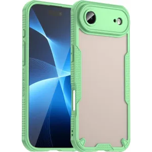 Phonesta Shockproof Armor Back Cover hoesje voor Apple iPhone Air - Groen