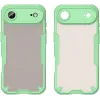 Phonesta Shockproof Armor Back Cover hoesje voor Apple iPhone Air - Groen 3
