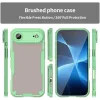 Phonesta Shockproof Armor Back Cover hoesje voor Apple iPhone Air - Groen 4