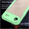 Phonesta Shockproof Armor Back Cover hoesje voor Apple iPhone Air - Groen 6