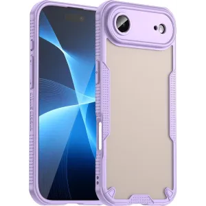 Phonesta Shockproof Armor Back Cover hoesje voor Apple iPhone Air - Paars