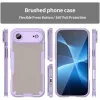 Phonesta Shockproof Armor Back Cover hoesje voor Apple iPhone Air - Paars 4