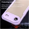 Phonesta Shockproof Armor Back Cover hoesje voor Apple iPhone Air - Paars 6