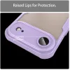 Phonesta Shockproof Armor Back Cover hoesje voor Apple iPhone Air - Paars 9
