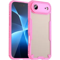 Phonesta Shockproof Armor Back Cover hoesje voor Apple iPhone Air - Roze