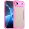 Phonesta Shockproof Armor Back Cover hoesje voor Apple iPhone Air - Roze