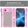 Phonesta Shockproof Armor Back Cover hoesje voor Apple iPhone Air - Roze 4