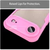 Phonesta Shockproof Armor Back Cover hoesje voor Apple iPhone Air - Roze 9